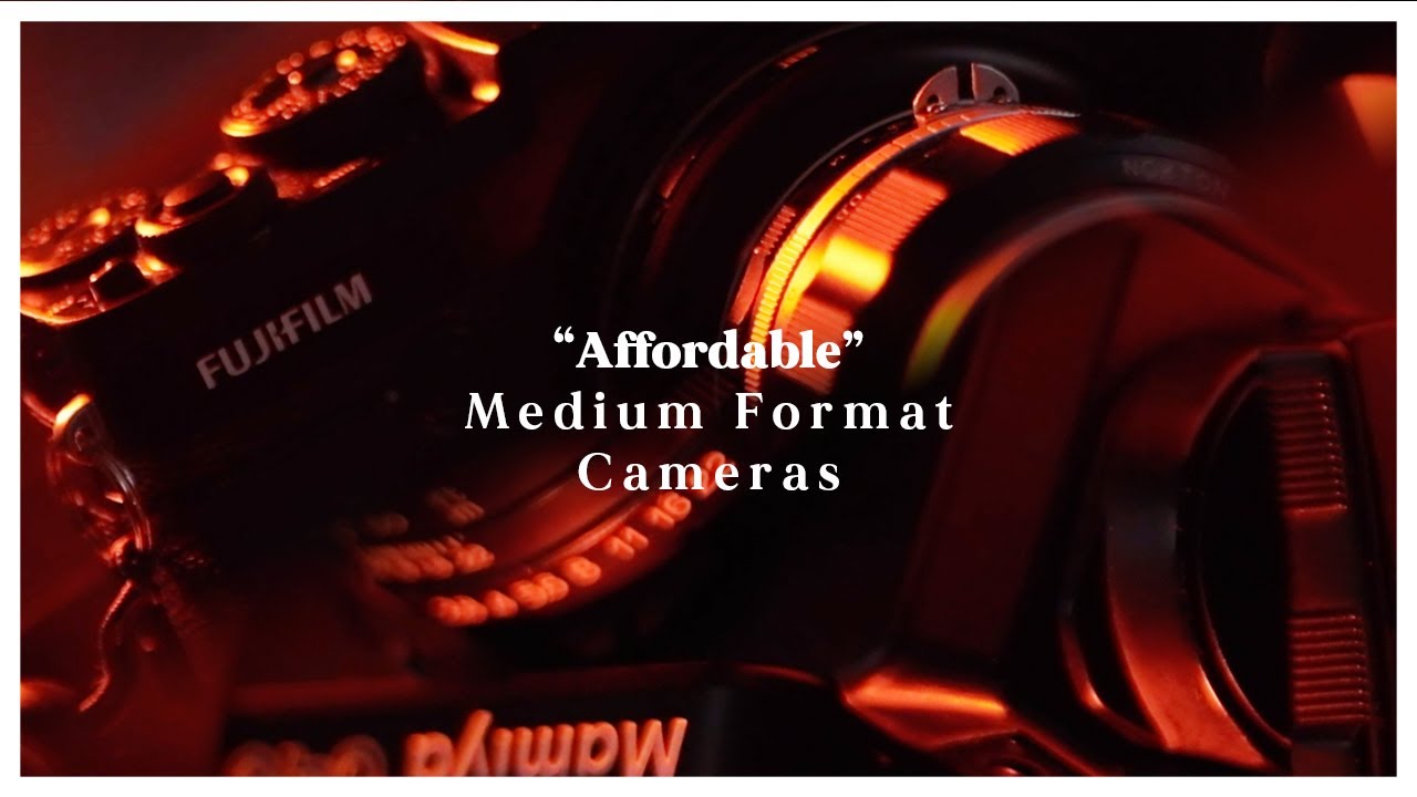 Fujifilm GFX 50R v Mamiya 645 Super: Two 'Affordable' Medium Format Options.