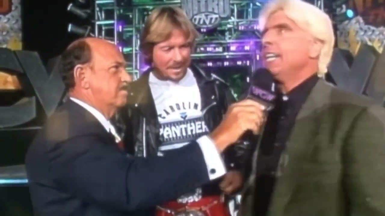 Hulk Hogan Sucks! - Ric Flair