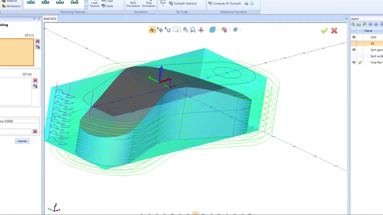 BobCAD-CAM Express more than meets the eye.
