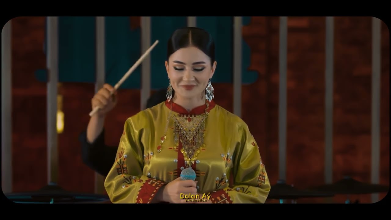 Aydym meniñ syrdasym #AmanAtayew#lalenazarowa#dolanay