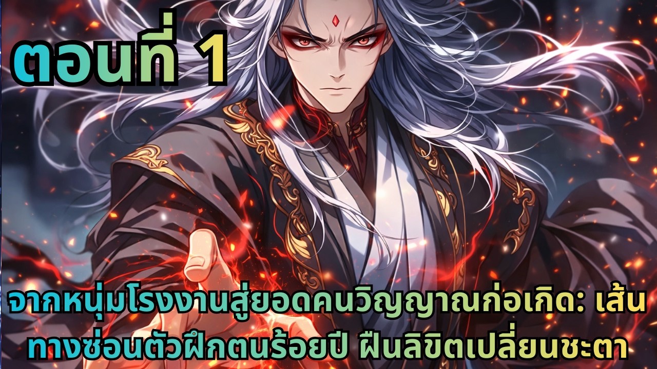 ตอนที่ 1|จากหนุ่มโรงงานสู่ยอดคนวิญญาณก่อเกิด: เส้นทางซ่อนตัวฝึกตนร้อยปี ฝืนลิขิตเปลี่ยนชะตา