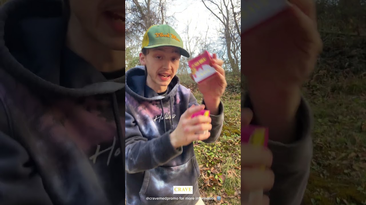 Pink Pod Collection From CraveMeds!!(unboxing)