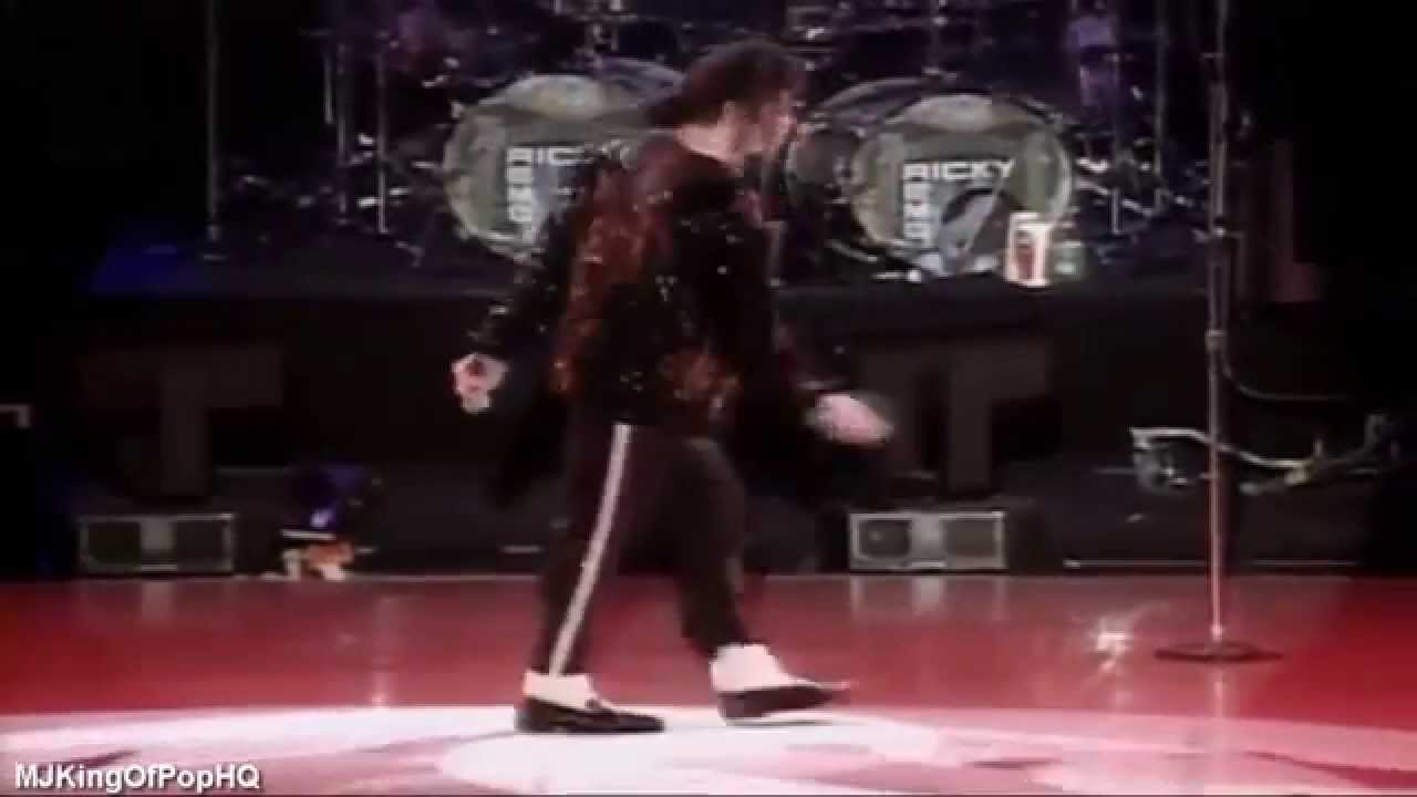 Michael Jackson - Billie Jean - Reversed - Dangerous World Tour Bucharest 1992 ᴴᴰ