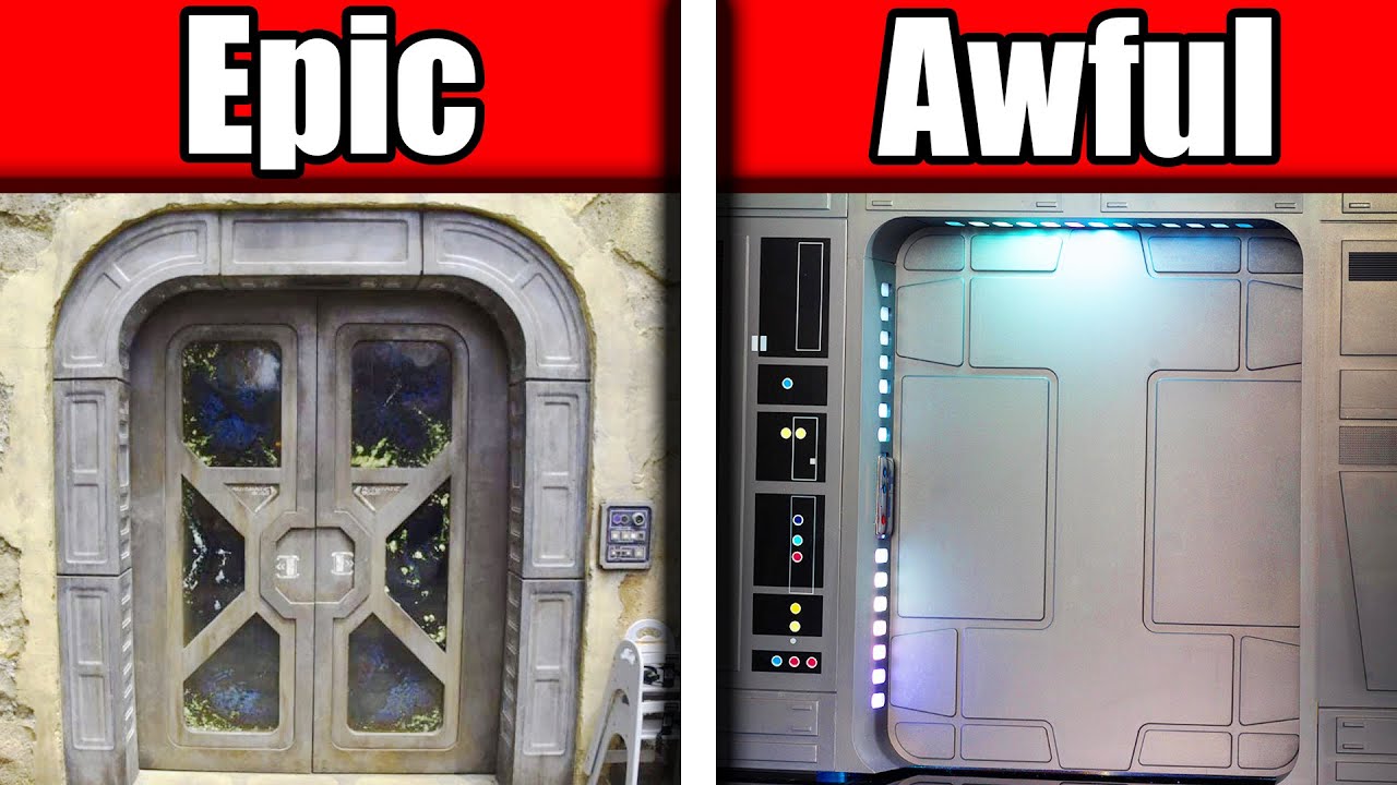 I Ranked EVERY Star Wars Movie by the 7th Door