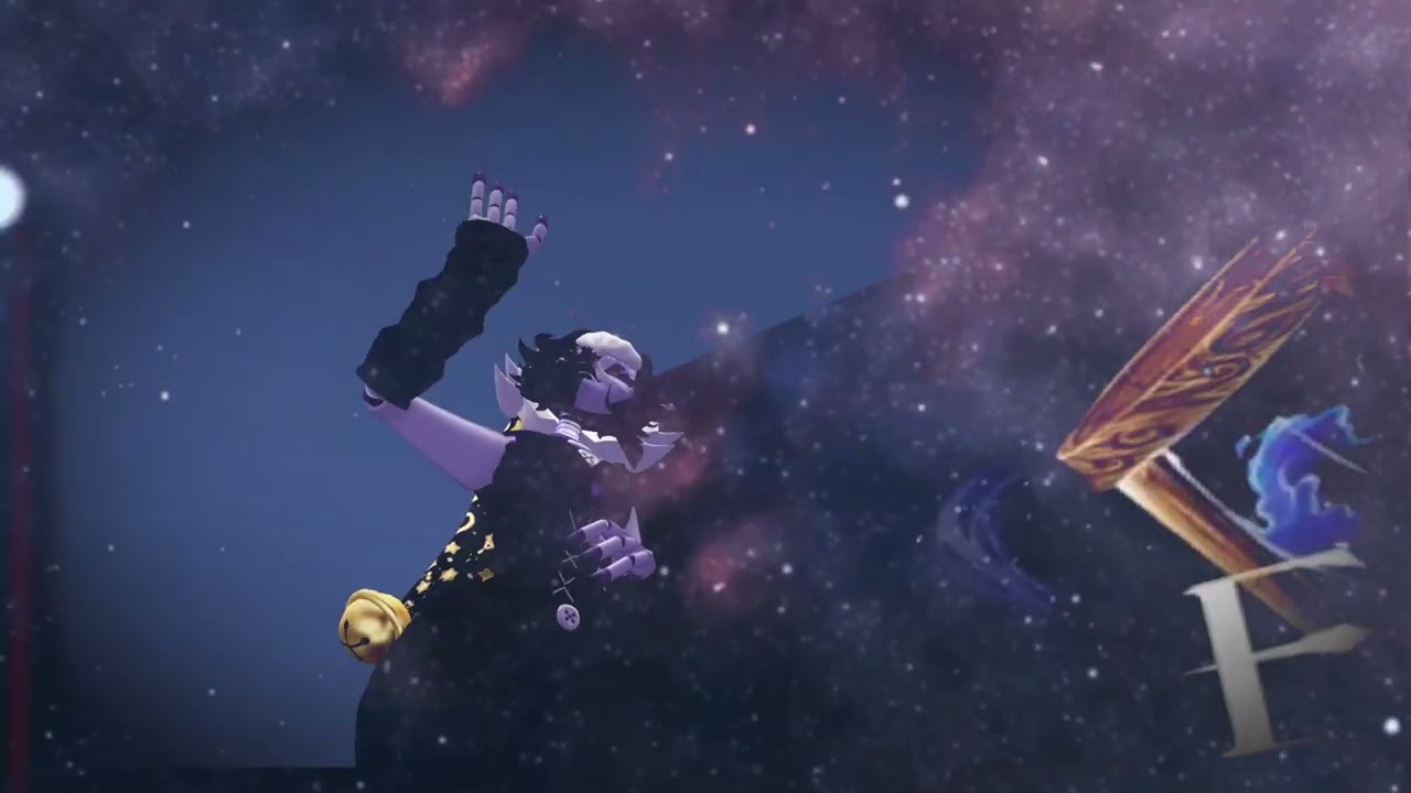 Epic god game -vrchat with family 