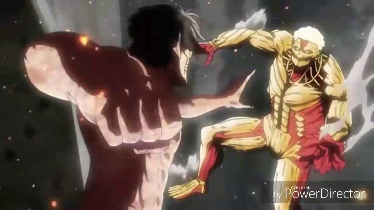 Attack on titan [AMV] angel with a shotgun