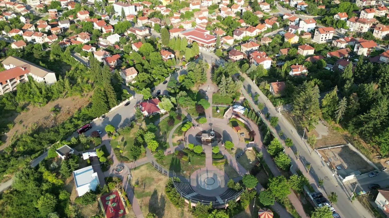 Sapareva Banya, Сапарева баня, Bułgaria; DJI mini 3 pro; Florian Różański
