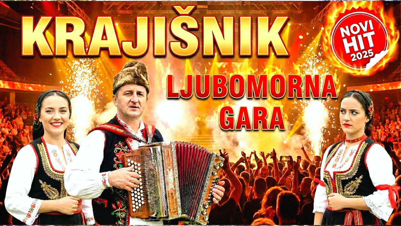 KRAJISNIK - LJUBOMORNA GARA Muzičko Nebo  (2025