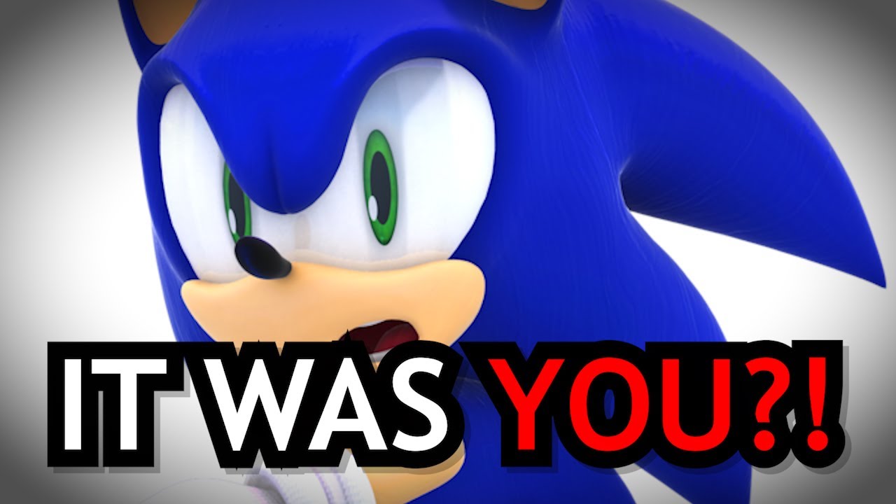 Sonic finds the true CEO of Racism