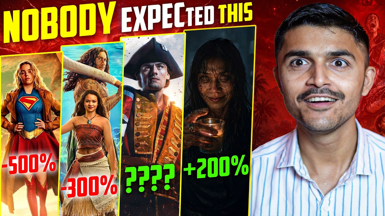 Moana SHOCKING Box Office 😱 | Supergirl Flop? Evil Dead Burn Collection