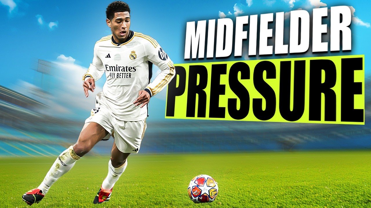 How to CALM DOWN Playing Under Pressure as a Midfielder