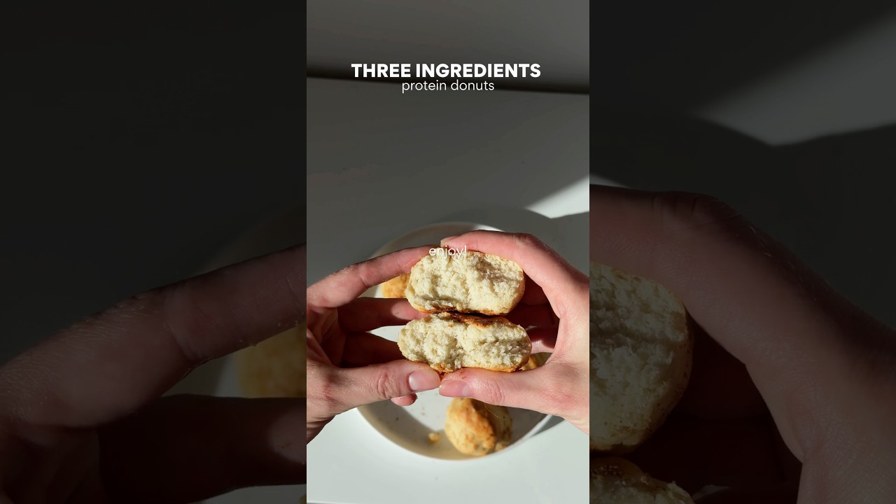 Easy protein donuts 