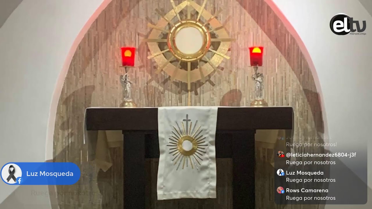 SANTO ROSARIO Misterios Gozosos