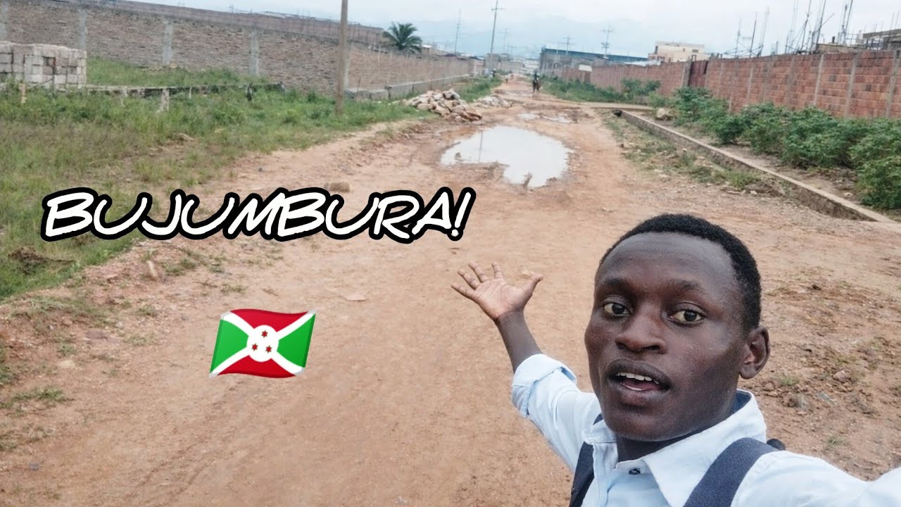 Walking Through Bujumbura’s New Growing District 🇧🇮 | 25-Minute Street Walk