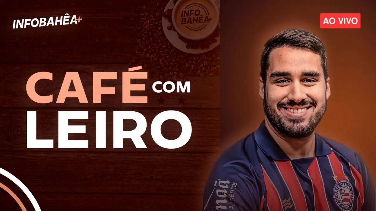 ☕ AO VIVO | ALÔ, NAÇÃO! PRECISAMOS CONVERSAR! TREINO, COLETIVA, ÁRBITRO DE FORA E MAIS!