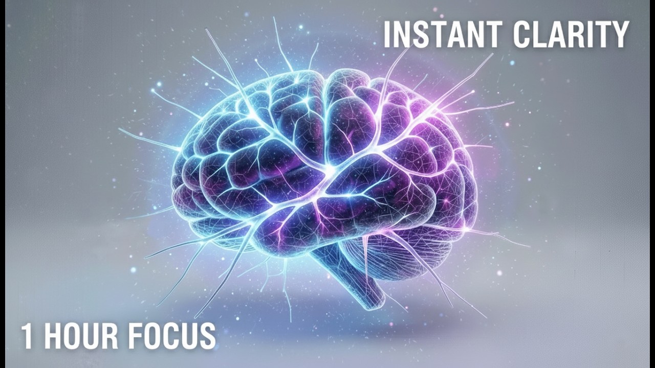 How to Enter Flow State Instantly 🧠 Alpha Waves for Deep Focus
