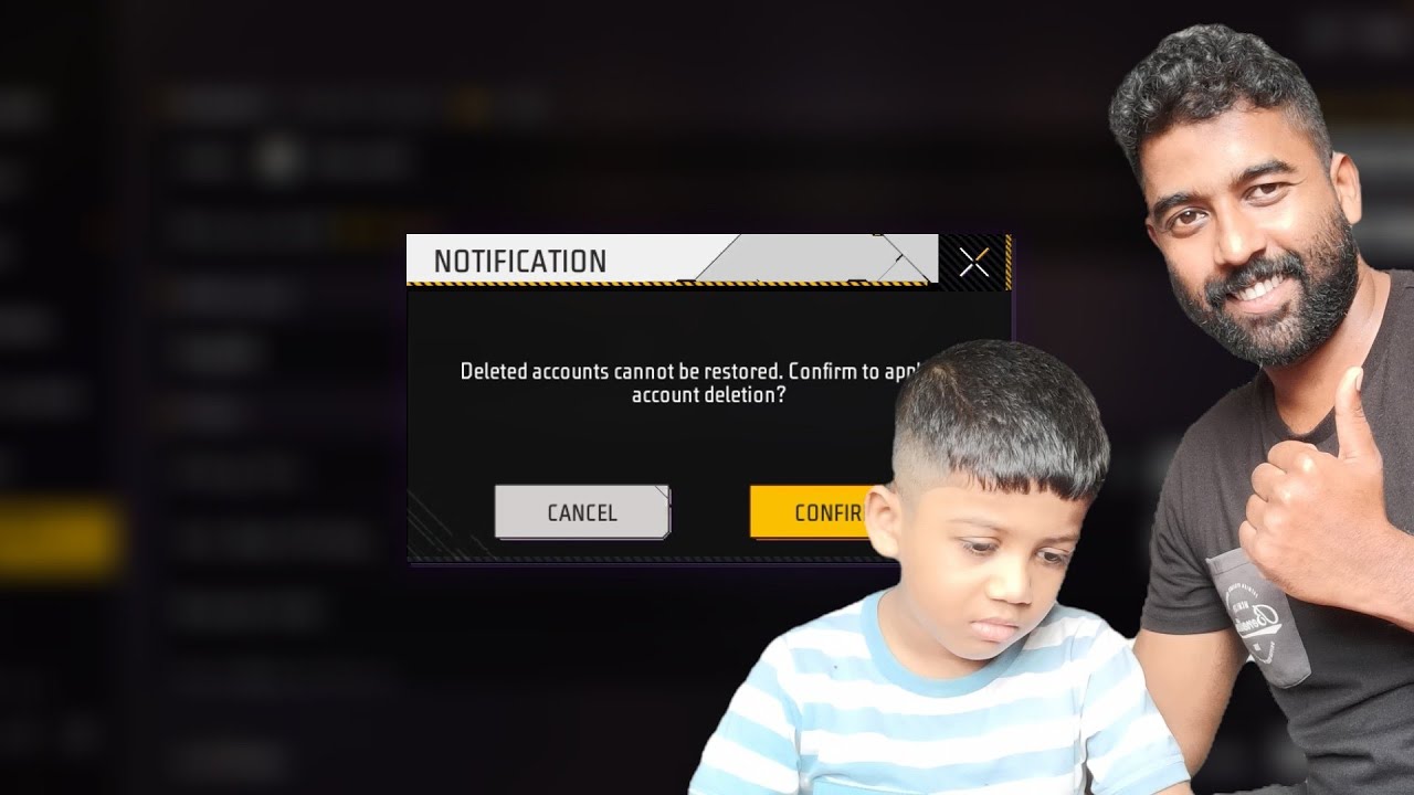 കണ്ണന്റെ FREE FIRE അക്കൗണ്ട് ഡിലീറ്റ് ചെയ്യ്തു 😢 | KANNANS FREE FIRE ACCOUNT  HAS BEEN DELETED