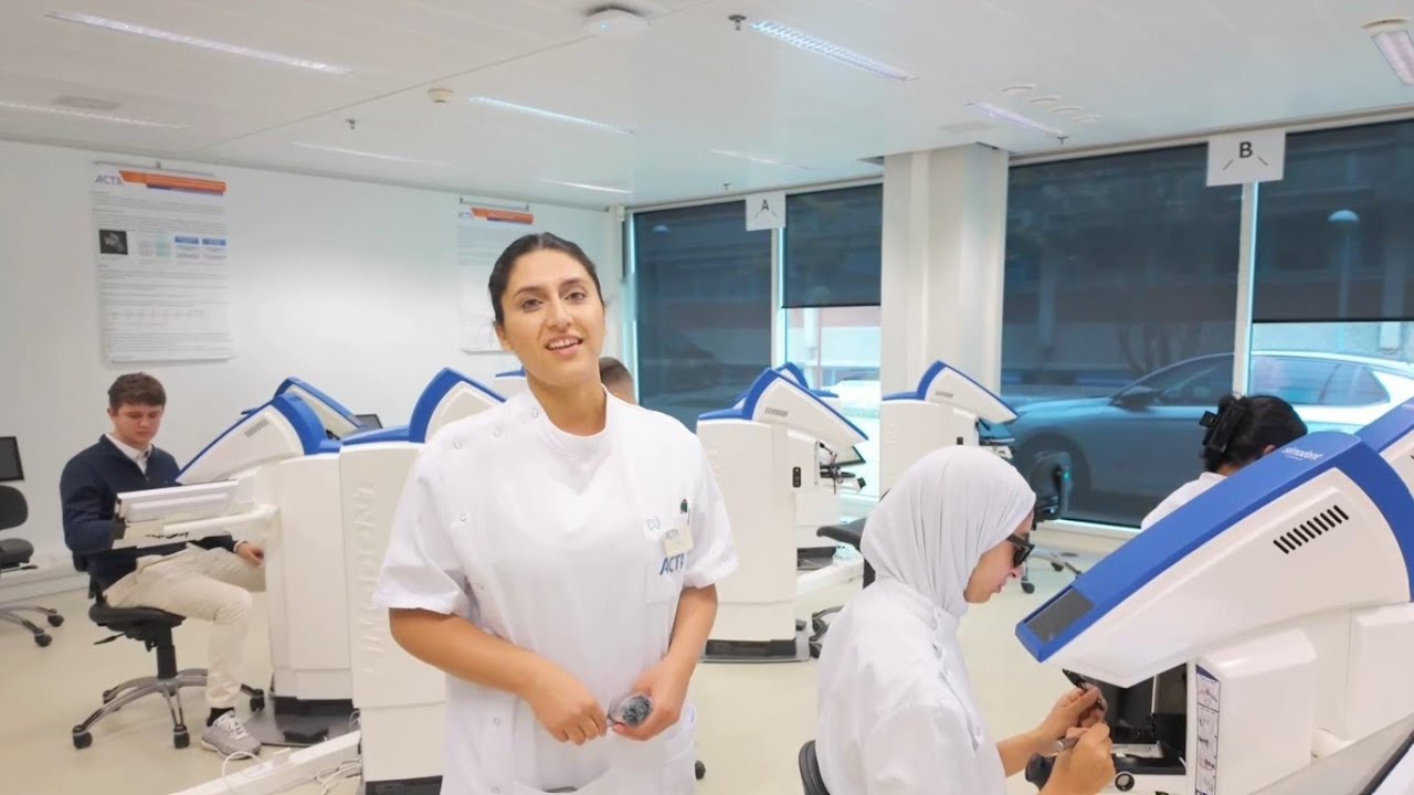 Video voor studiekiezers Tandheelkunde bij ACTA