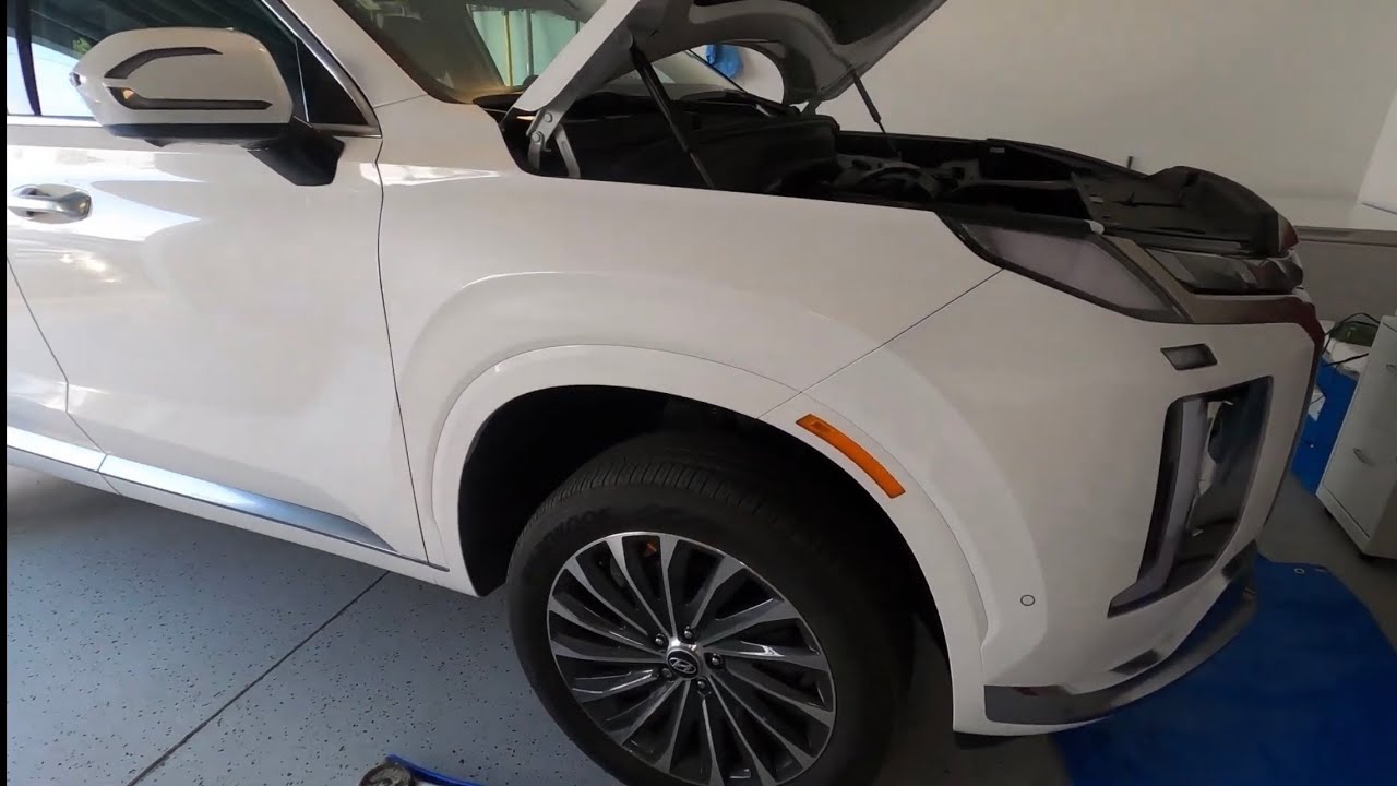 2023 Hyundai Palisade 1st Oil change