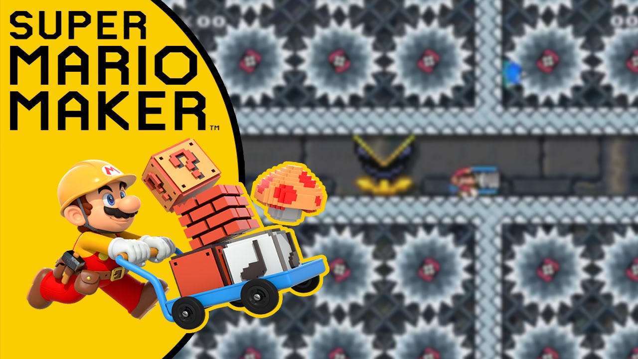 Super Mario Maker - LE STAGE DE SATAN (Créateurs Officiels #2)