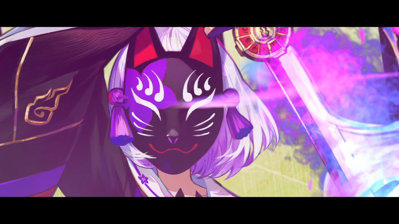 【#コンパス 公式】狐ヶ咲甘色（CV：花澤香菜）【ヒーロー紹介】