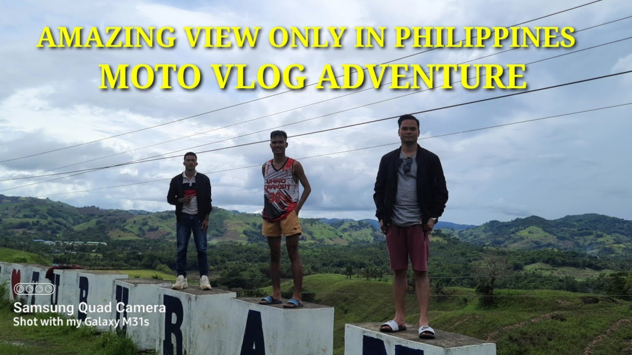 amazing mountains in Philippines moto vlog adventure