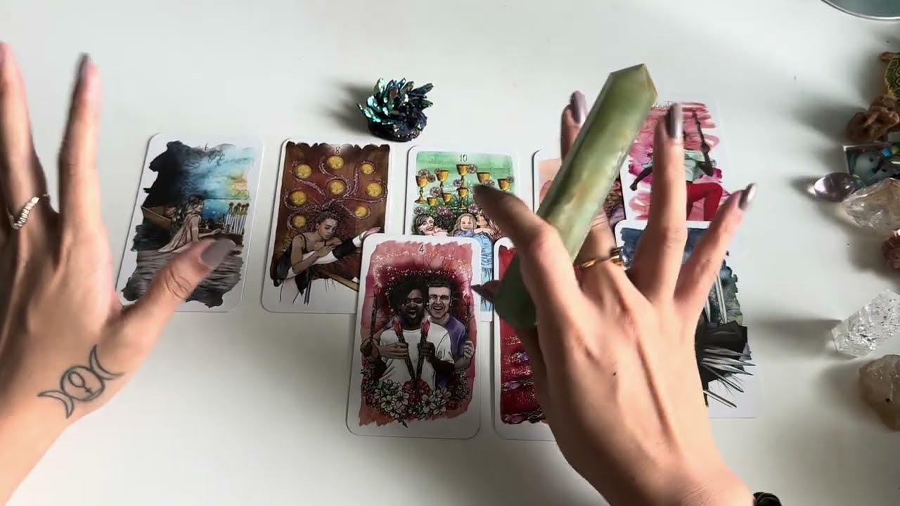 **pick a card** WHATS HAPPENING BEHIND THE SCENES FOR YOU?