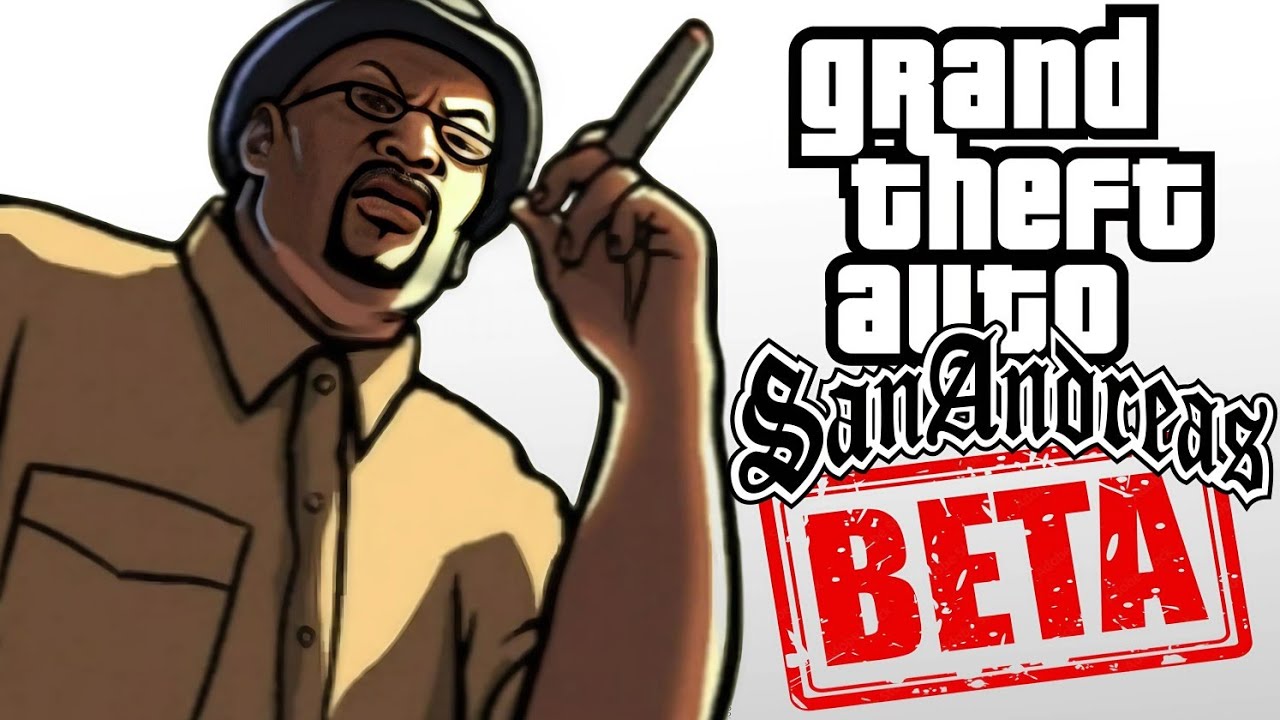 GTA SA Beta: скрытый и удалённый контент — Часть 1