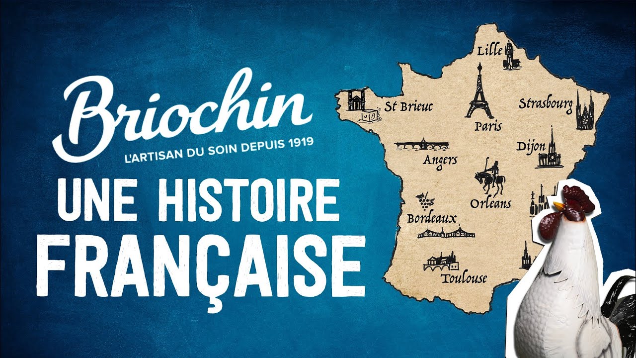 L'histoire de l'entreprise française Jacques Briochin : 100 ans d'existence !
