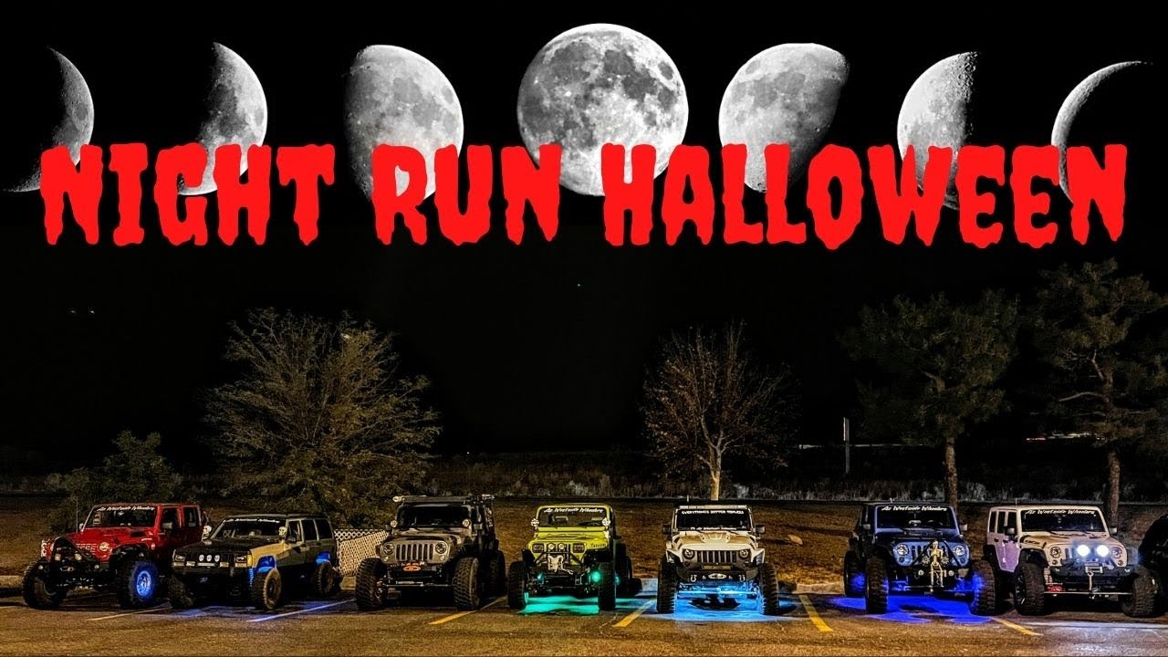 Night Run Halloween with the crew #AzWestsideWheelers