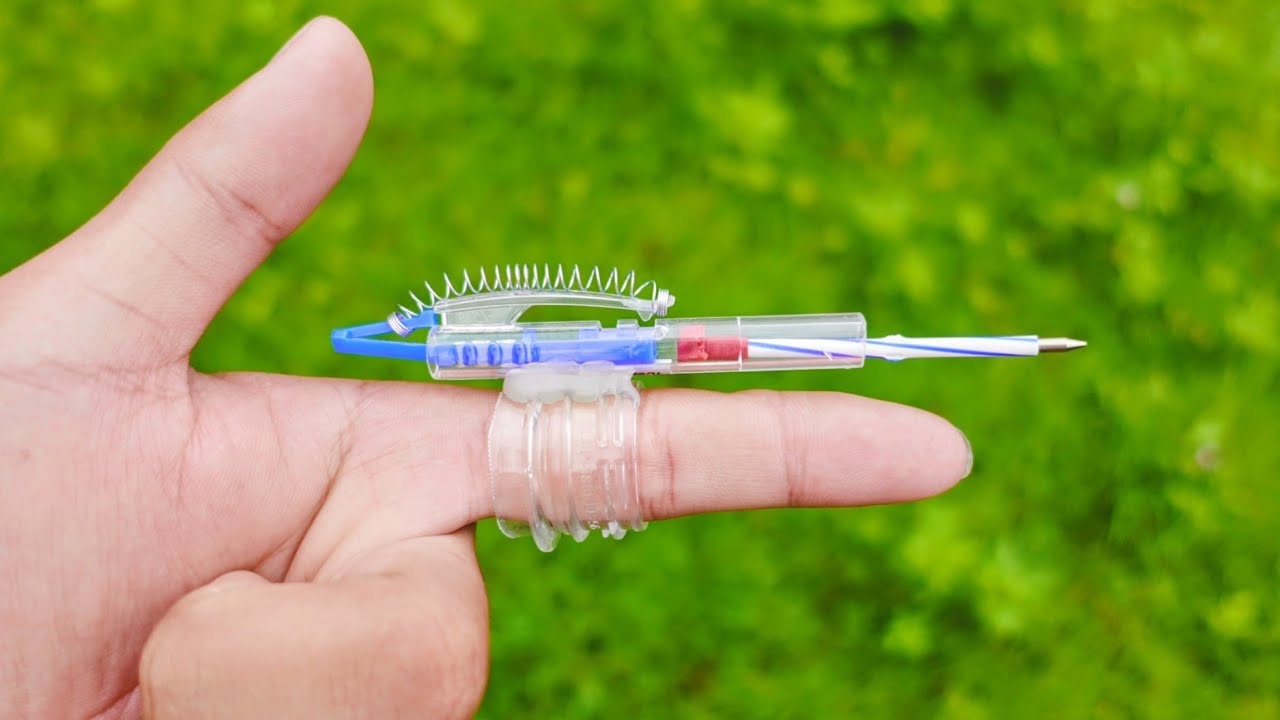 6 creative ideas with a broken ballpoint pen, only people with high IQ can think of