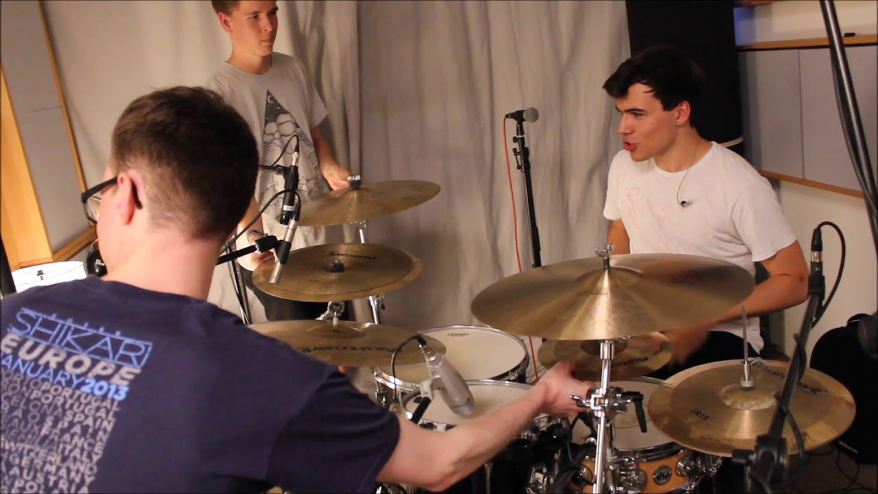 Madhouse Productions - In the Studio with The Sky Below