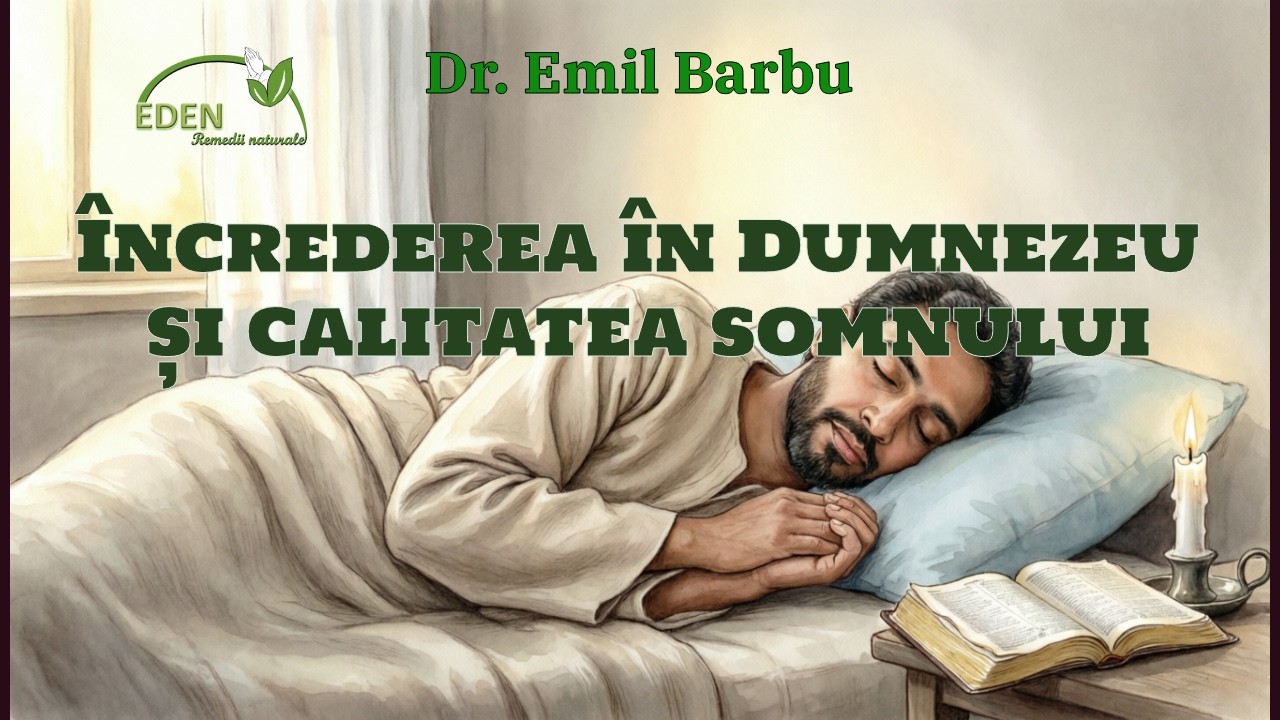 Legătura dintre &icirc;ncrederea &icirc;n Dumnezeu și calitatea somnului I Dr. Emil Barbu