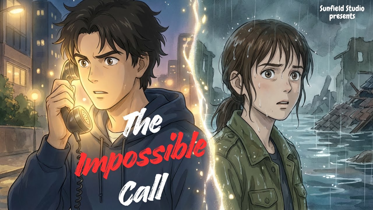 The Impossible Call: A Voice From the Past | Ghibli Anime Style Story