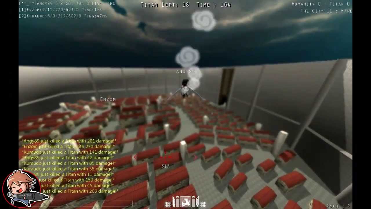 Shingeki no Kyojin Tribute Game