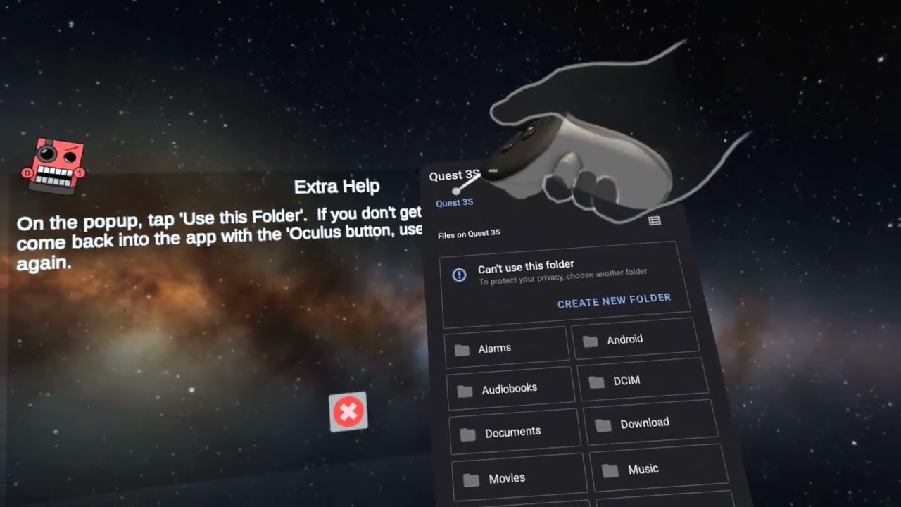 How to download granny vr on Quest