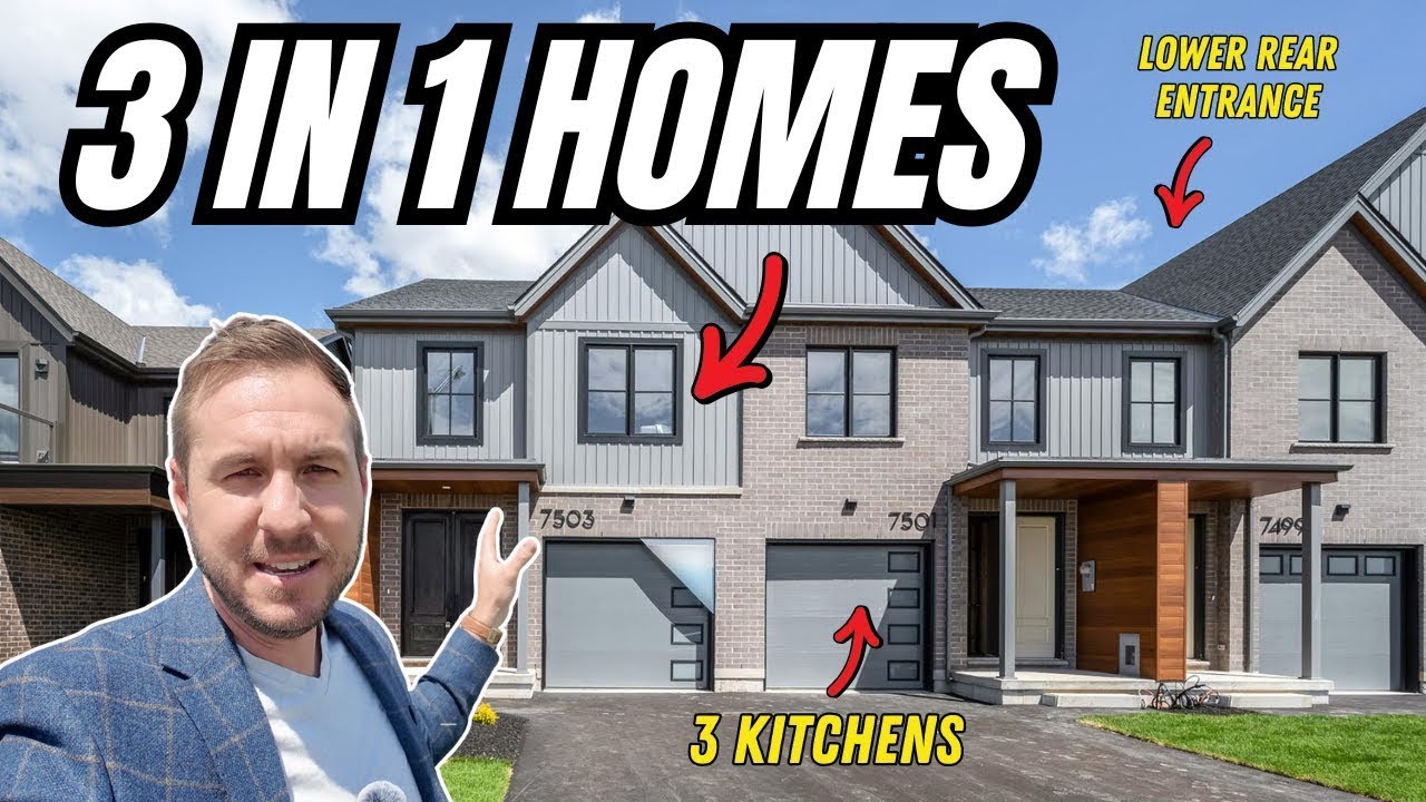 3 in 1 Multi-Gen Homes in Niagara Falls | Why They're So Popular in 2025