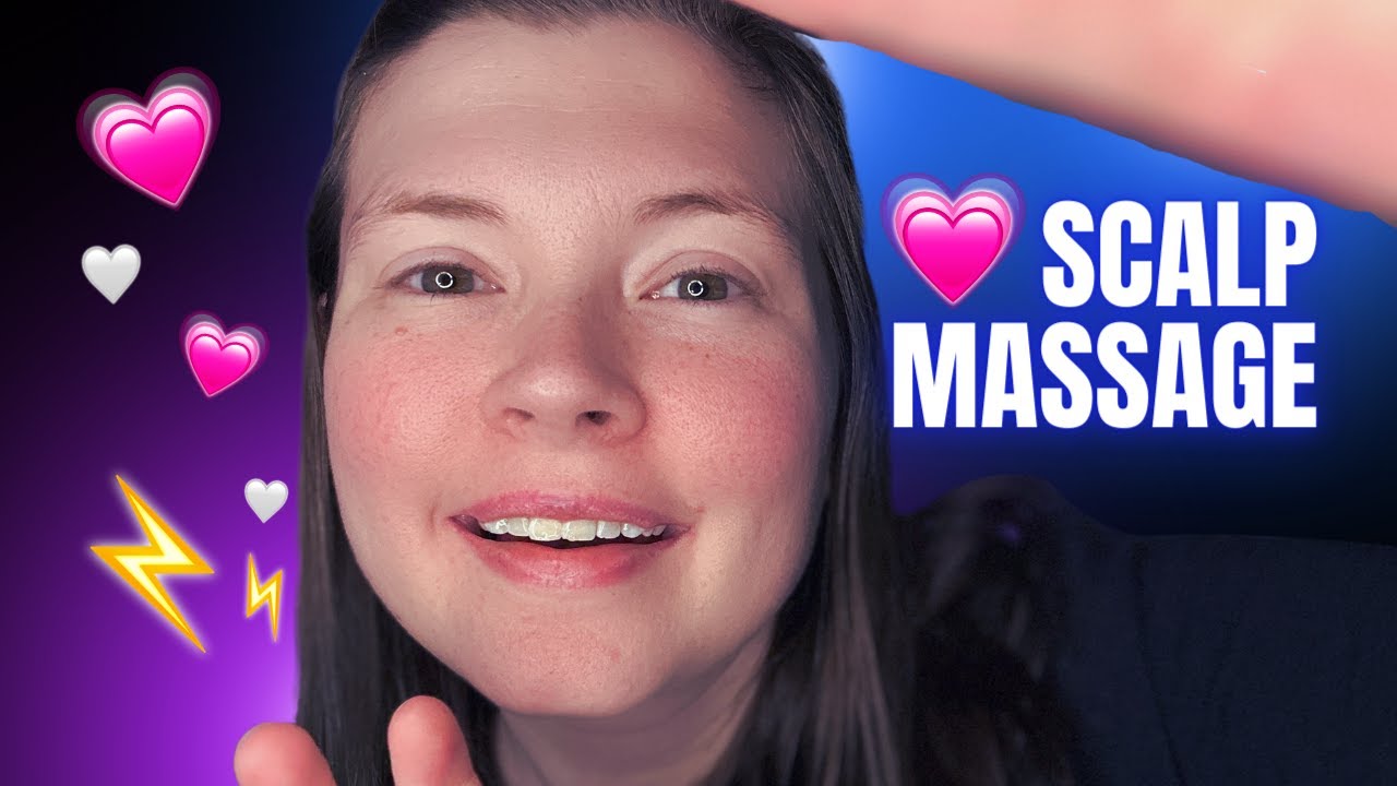 ASMR Fast and Aggressive Scalp Massage With Other Layered Scalp Triggers