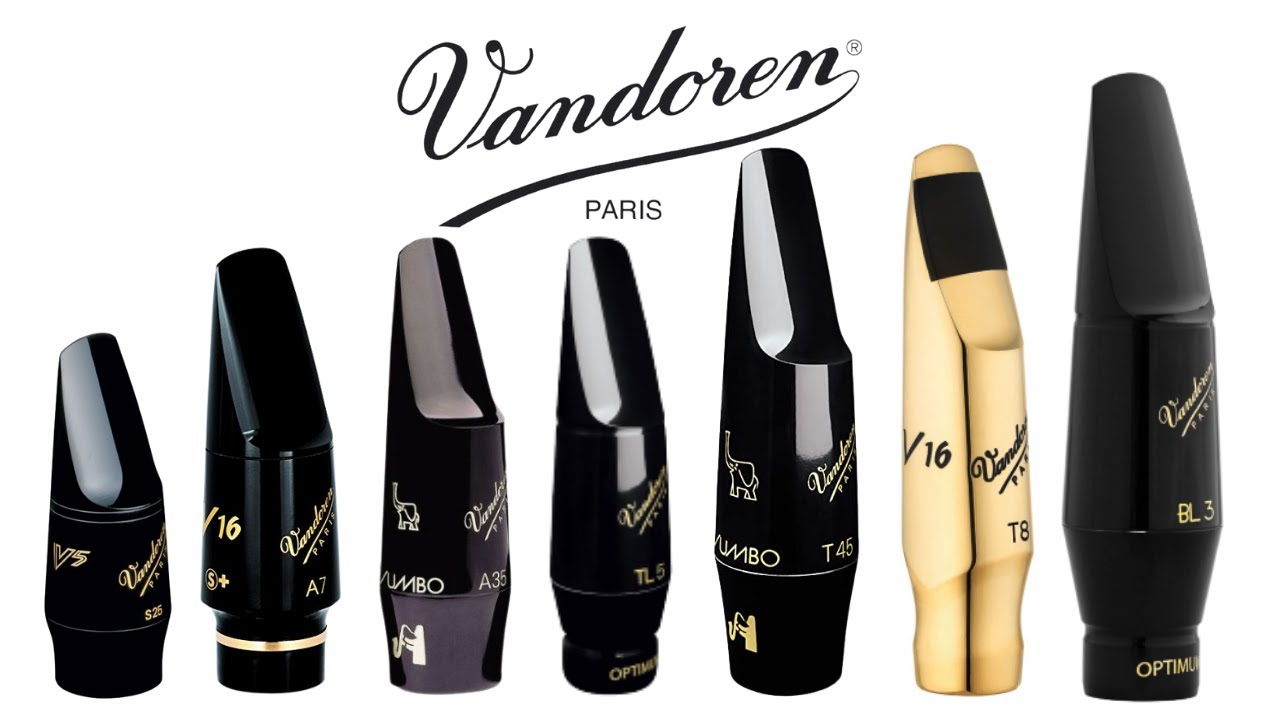 UM POUCO SOBRE AS BOQUILHAS VANDOREN [vandoren mouthpieces]