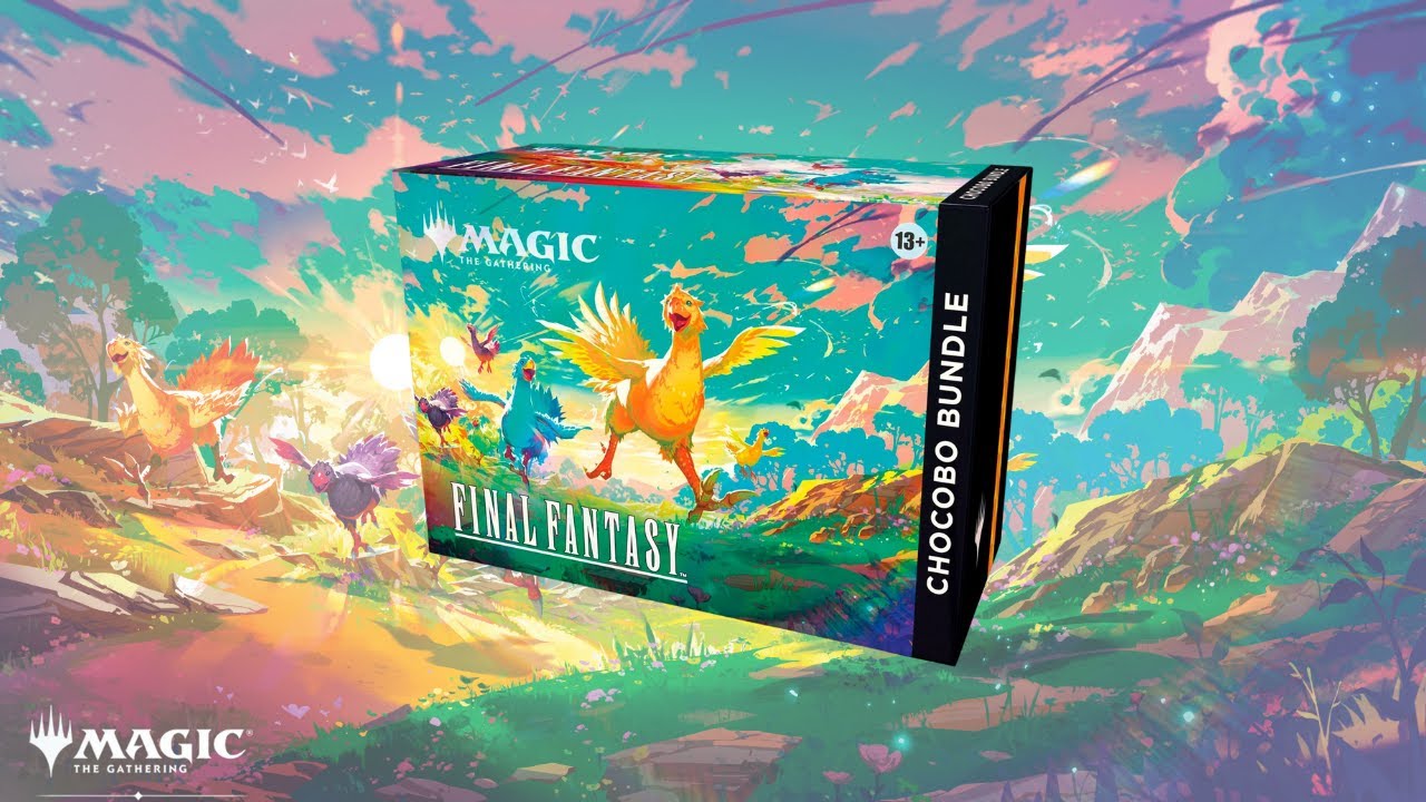 MTG - Final Fantasy - Chocobo Bundle Opening - First Box