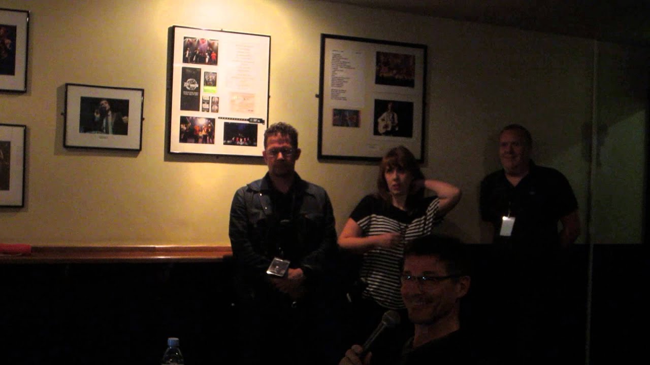 Q&A Morten Harket- London 07/07/14 - VIP