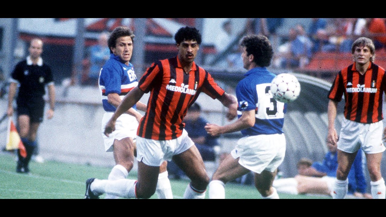 FULL MATCH - AC MILAN 3-1 SAMPDORIA (1988 SUPERCOPPA ITALIANA)