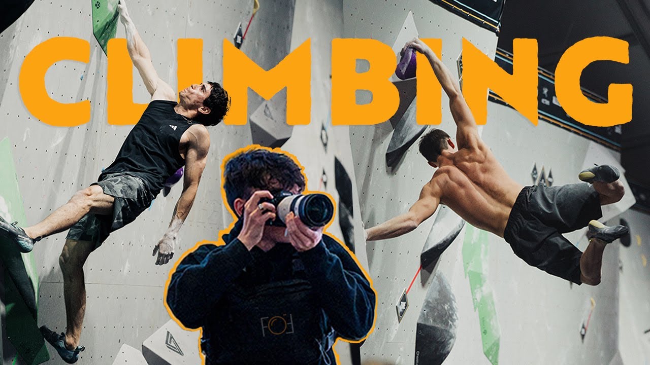 Tips for BETTER Climbing Photography