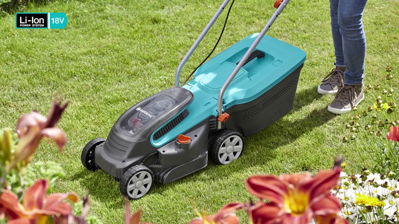 Gardena PowerMax Li 18-32 accu grasmaaier