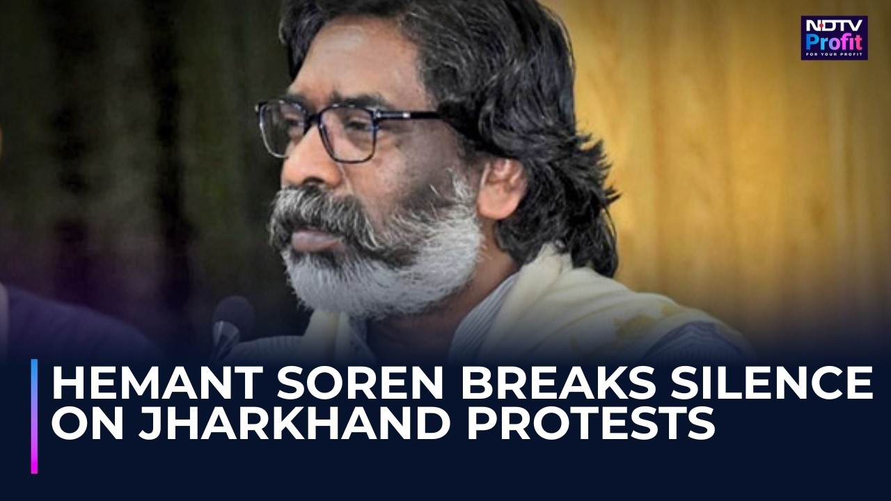 Hemant Soren Warns Political Leaders On Jharkhand Protests: 'Don&rsquo;t Give It A Political Colour'