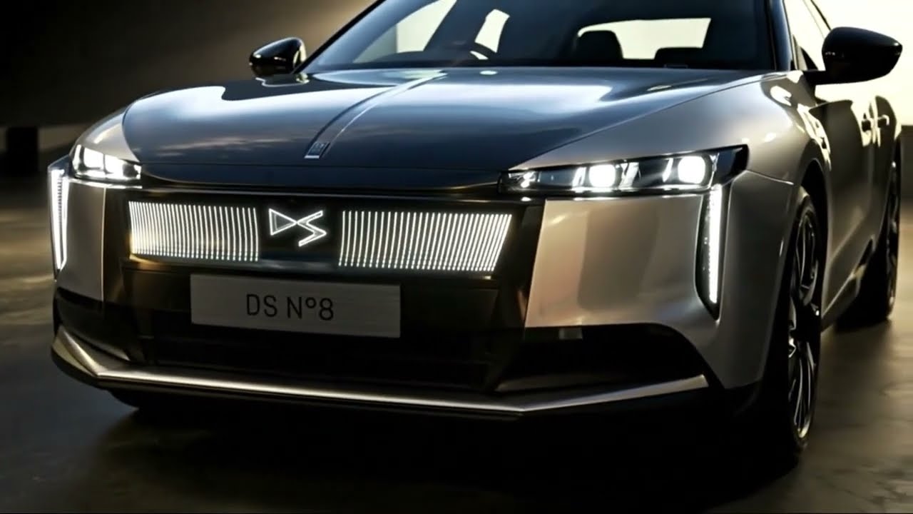 Longest Range French Luxury EV &ndash; DS N&deg;8 AWD (530km)