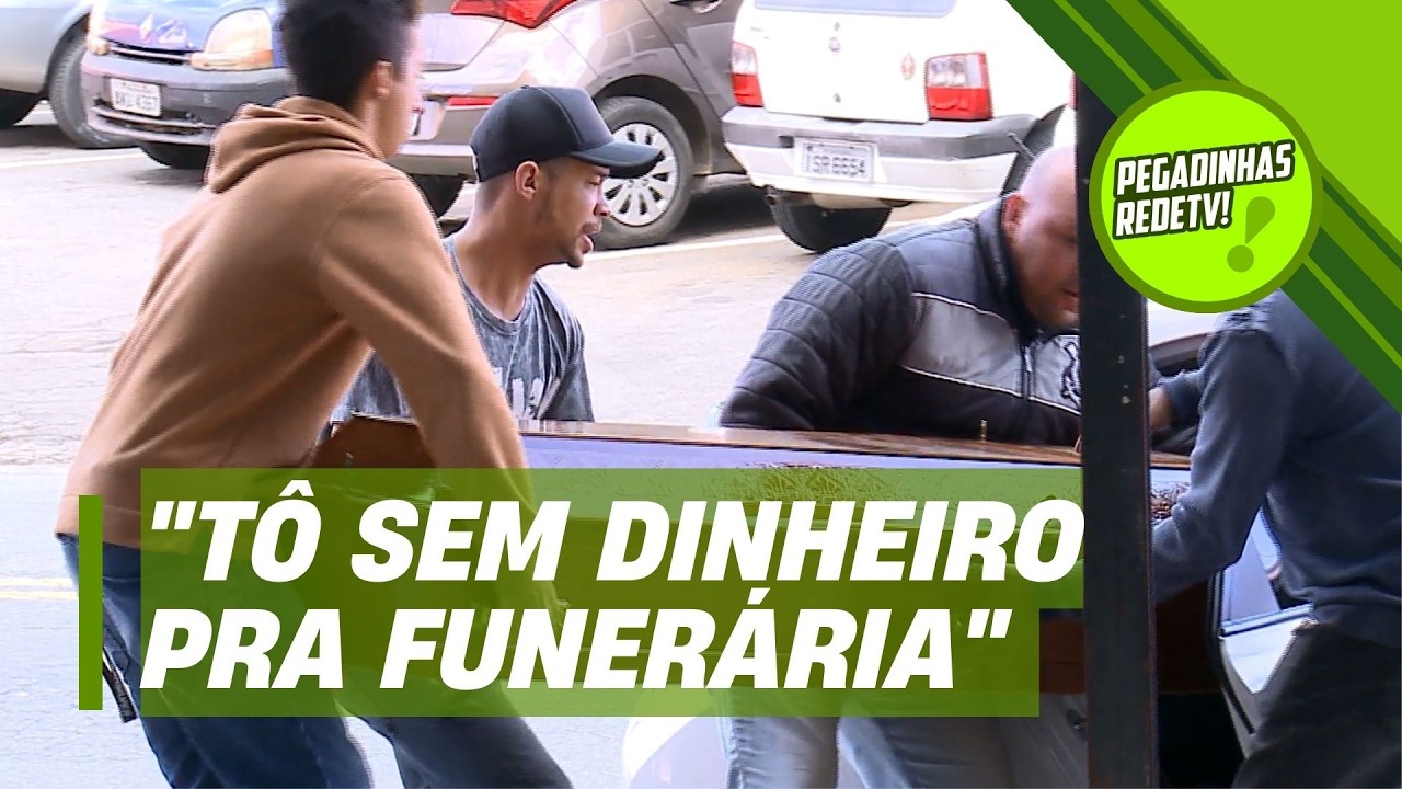 ELES CHAMARAM UM MOTORISTA DE APLICATIVO PRA LEVAR UM CAIX&Atilde;O! | Pegadinhas RedeTV!