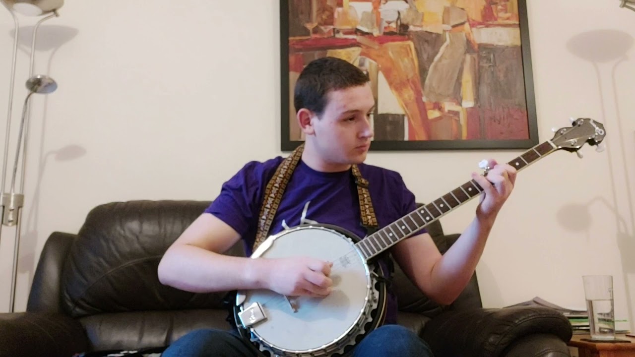 Irish Washerwoman - 5 String Banjo