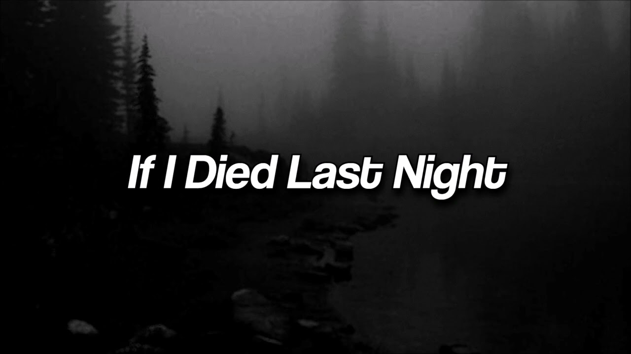 Jessie Murph, If I Died Last Night | slowed + reverb |