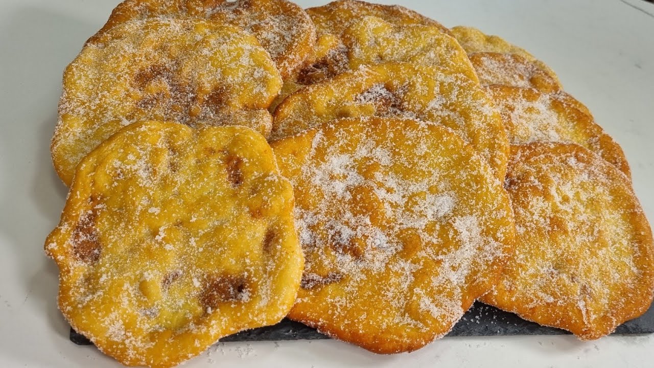 Como hacer las mejores tortas  de carnaval fritas🤩dulce tradicional- Loli Domínguez - Semana Santa